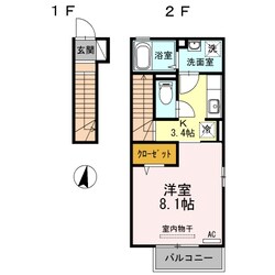 パークリバーIIの物件間取画像